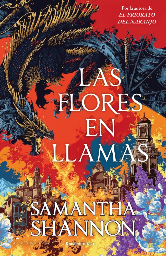 Las flores en llamas (precuela El priorato del naranjo) (El precio del amor)