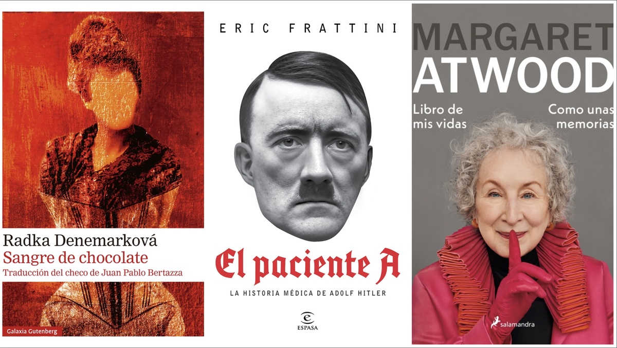 Cinco libros recientes recomendados para escoger tu próxima lectura
