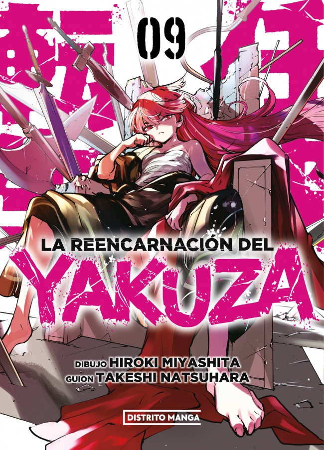 La reencarnación del yakuza 9 (Seinen)