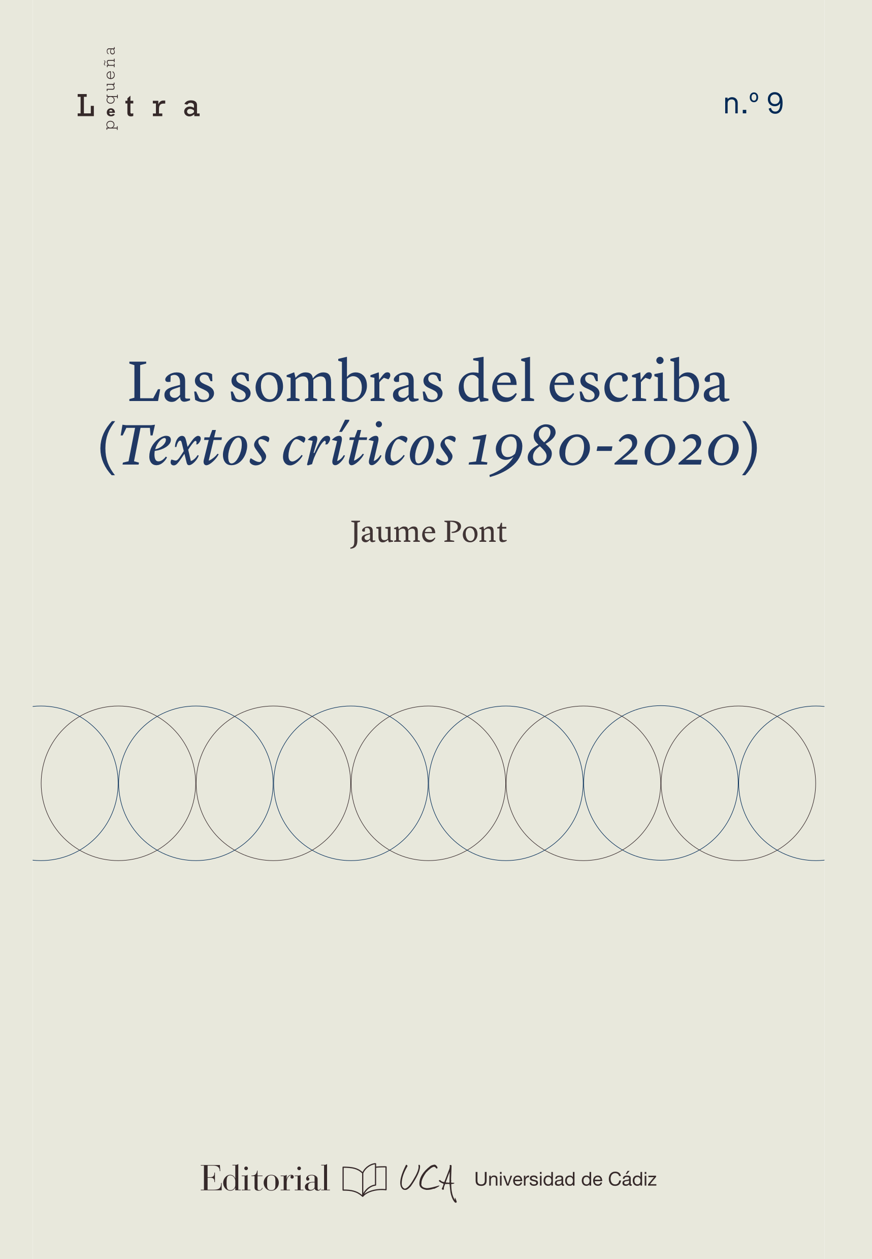 Las sombras del escriba