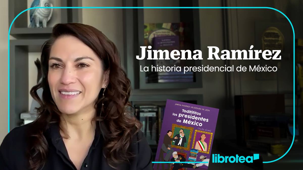 Jimena Ramírez y los PRESIDENTES de MÉXICO como NUNCA los VISTE