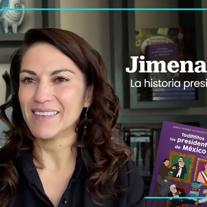Jimena Ramírez y los PRESIDENTES de MÉXICO como NUNCA los VISTE