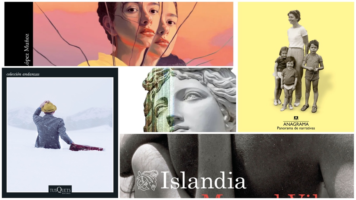 Las mejores novedades de libros para leer en febrero.