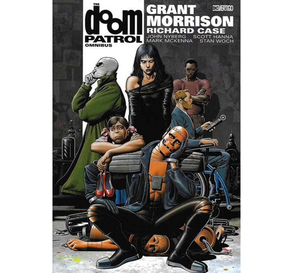 Doom Patrol de Morrison (DC Omnibus)