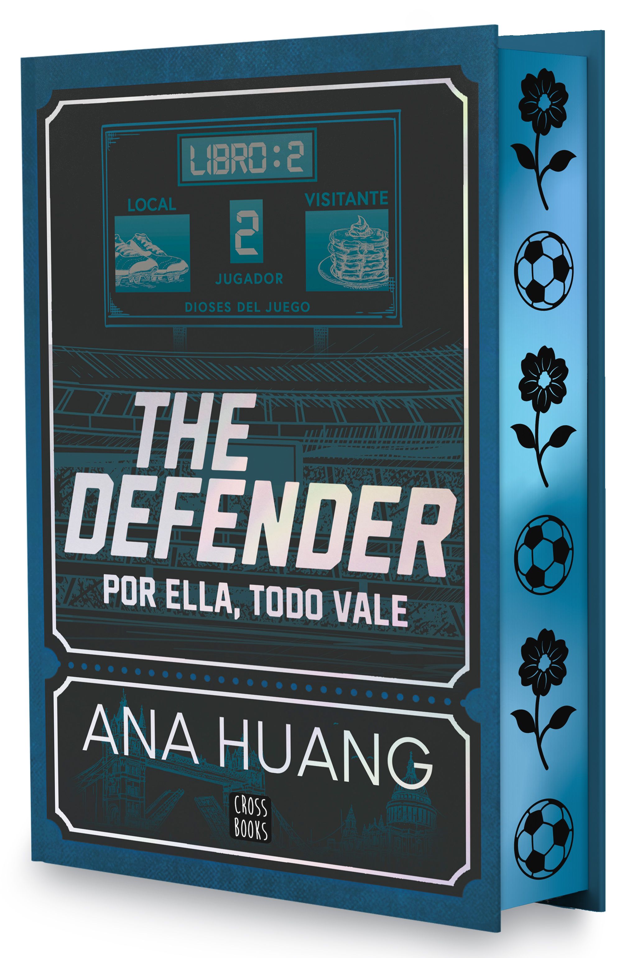 Edición especial. Dioses del juego 2. The Defender