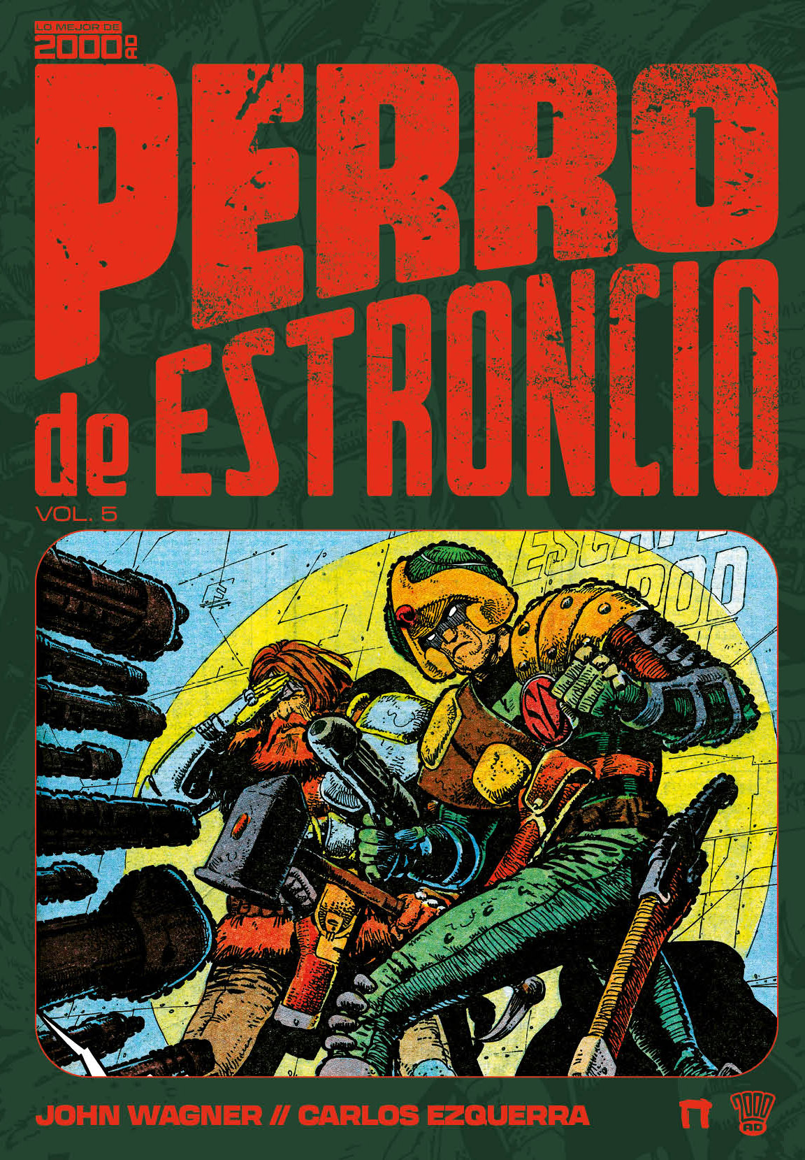 PERRO DE ESTRONCIO vol. 5