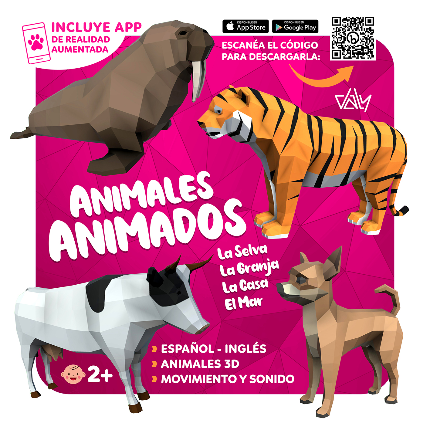 Colección Animales Animados