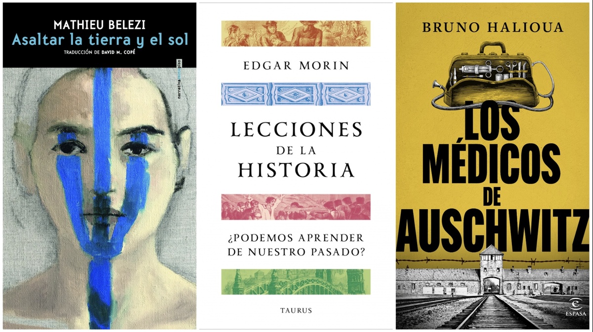 Cinco libros recientes para leer este fin de semana