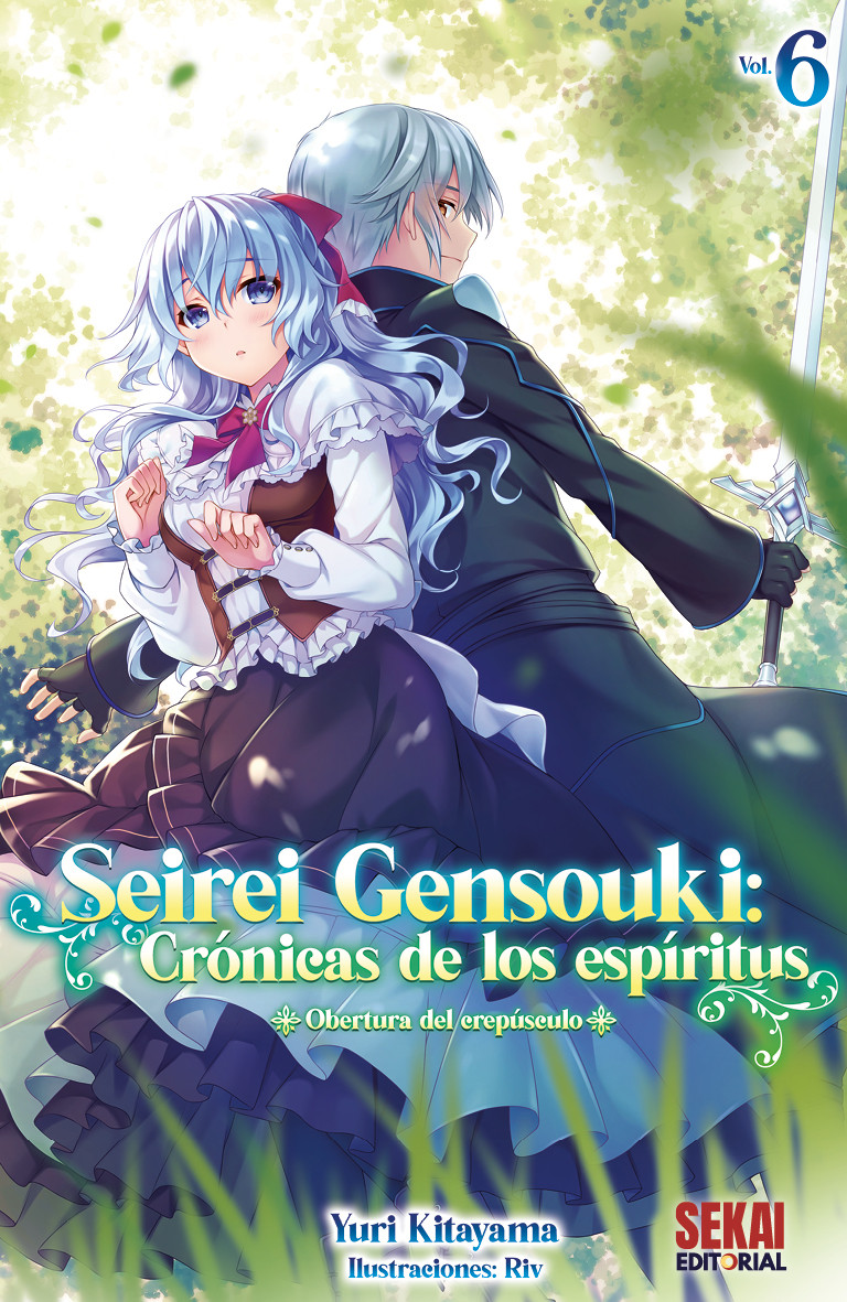 Seirei Gensouki: Crónicas de los espíritus Vol. 6