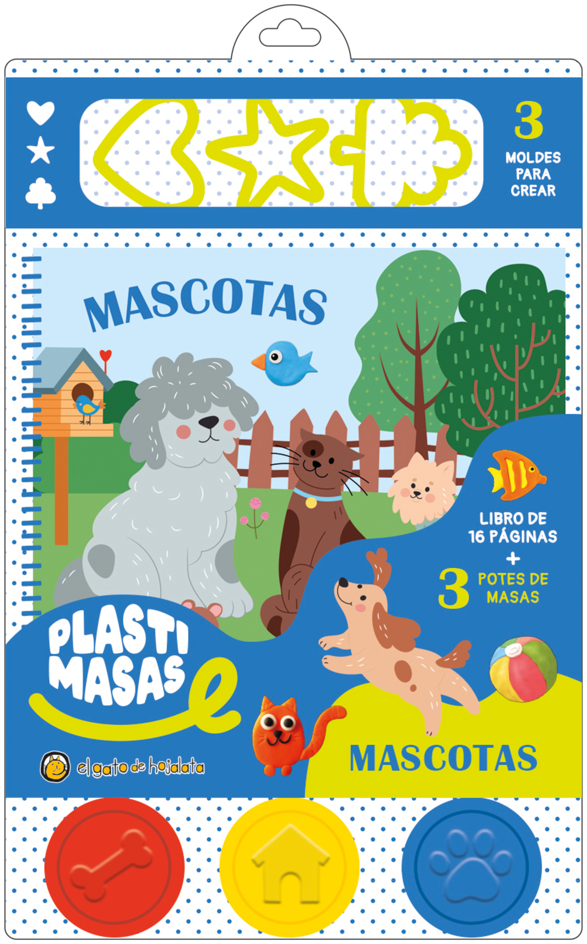 plastimasas: Mascotas