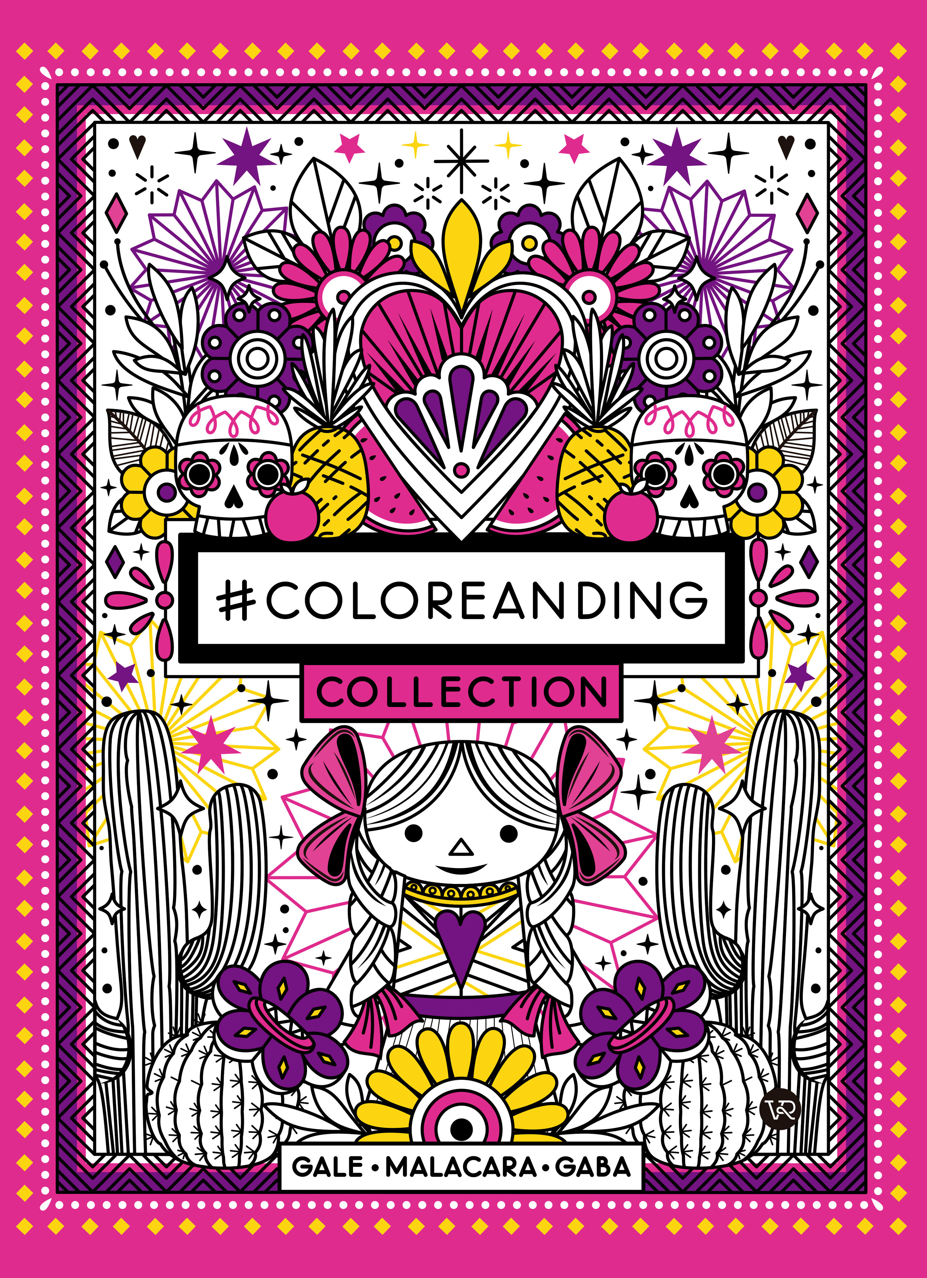 #Coloreanding: Collection