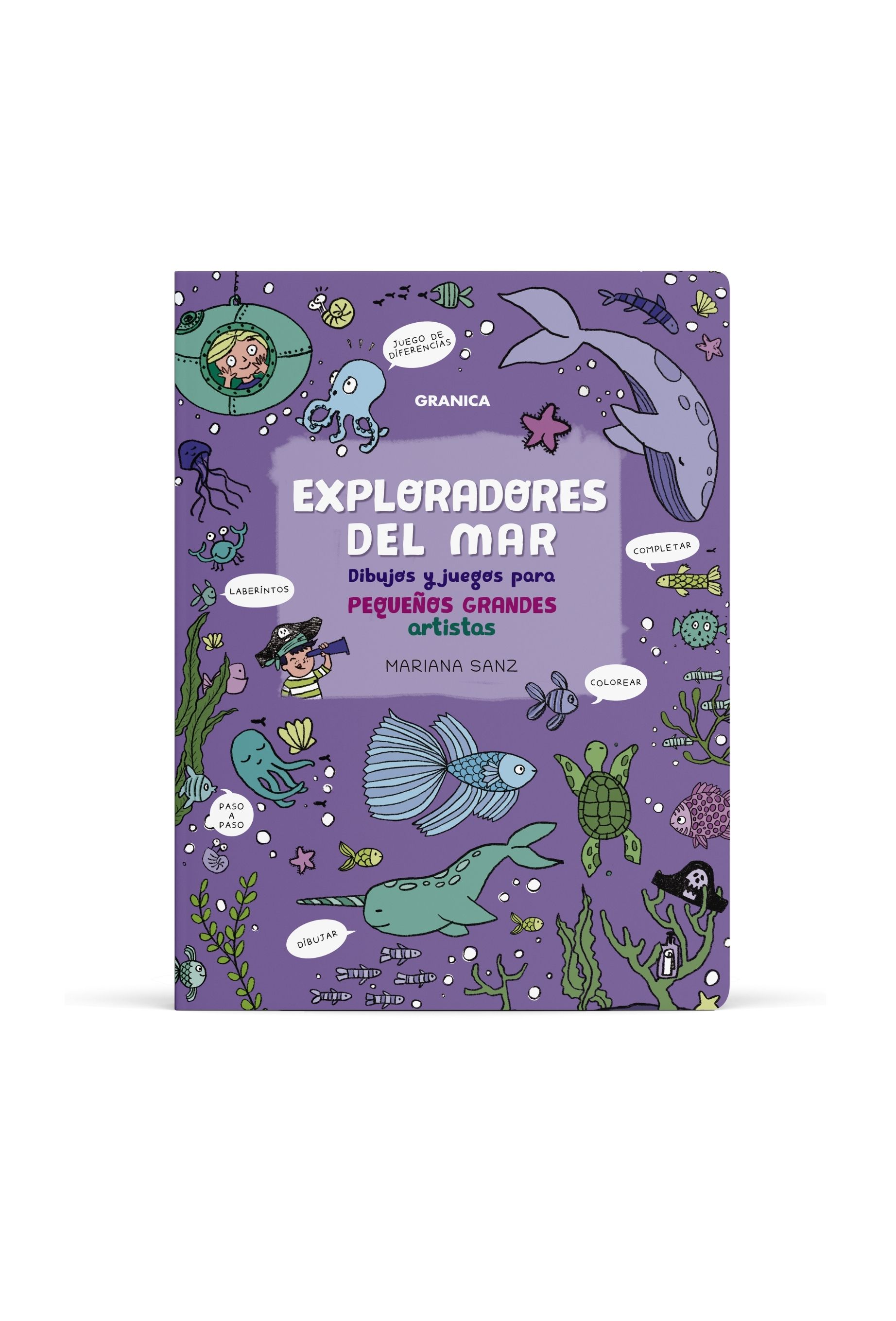 Exploradores del mar