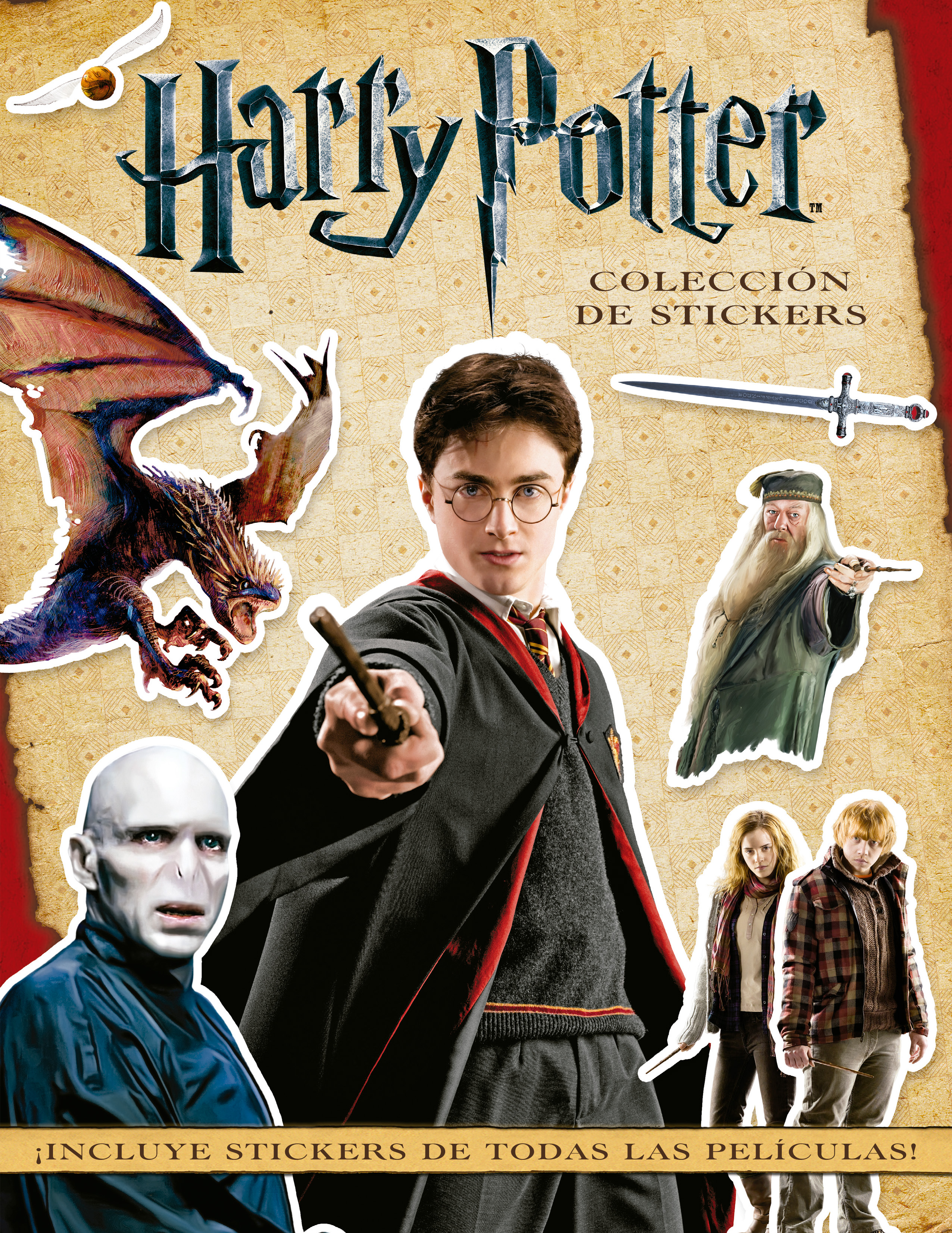 Harry Potter: Colección de stickers