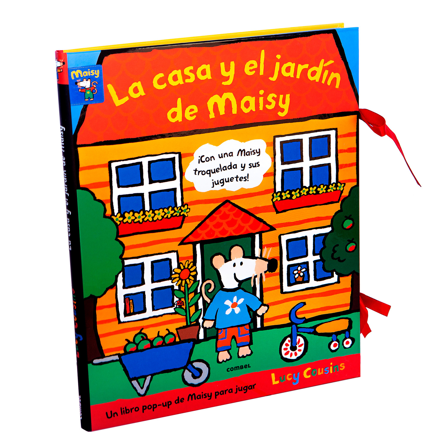 La casa y el jardín de Maisy