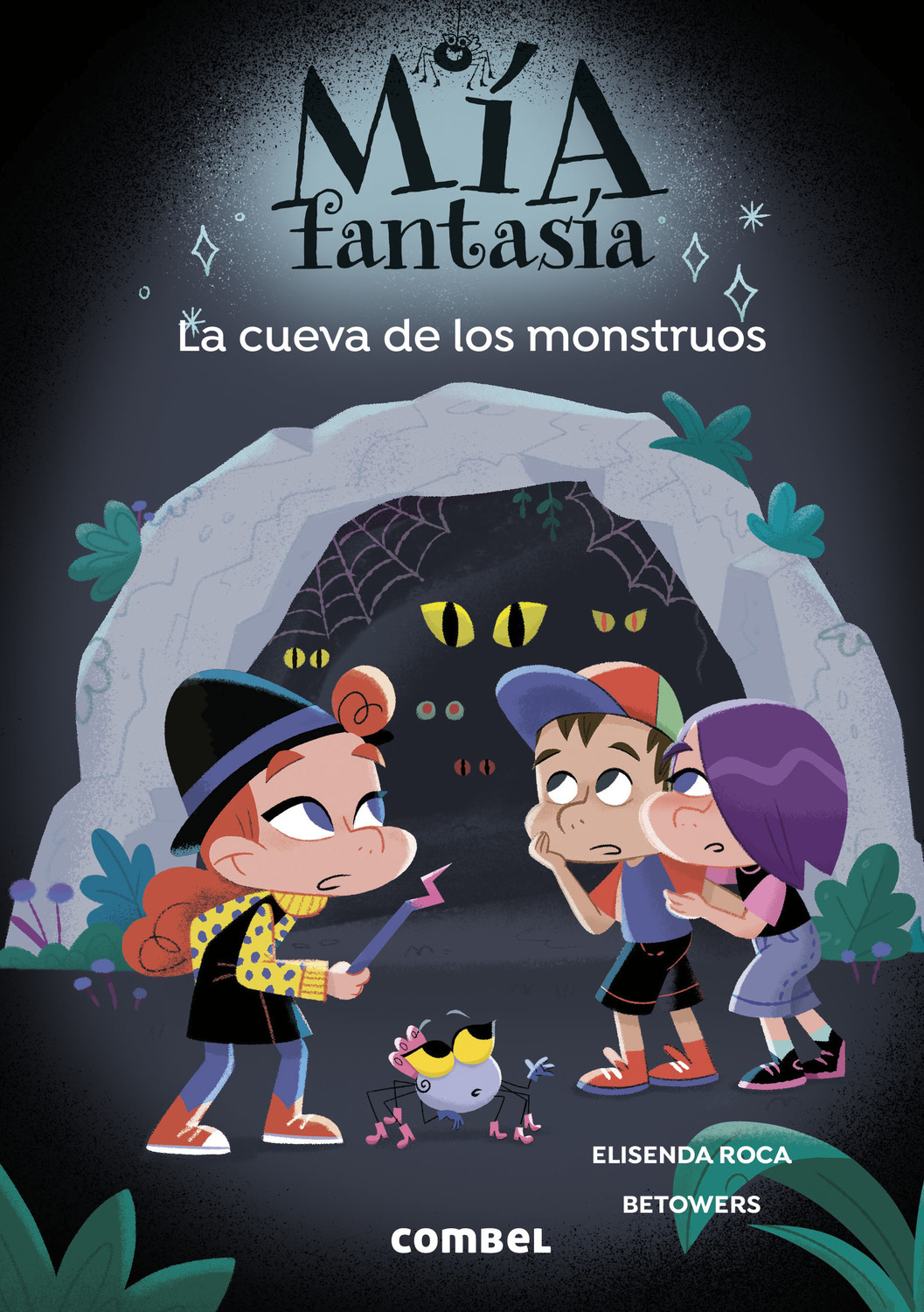 Mía Fantasía 10. La cueva de los monstruos