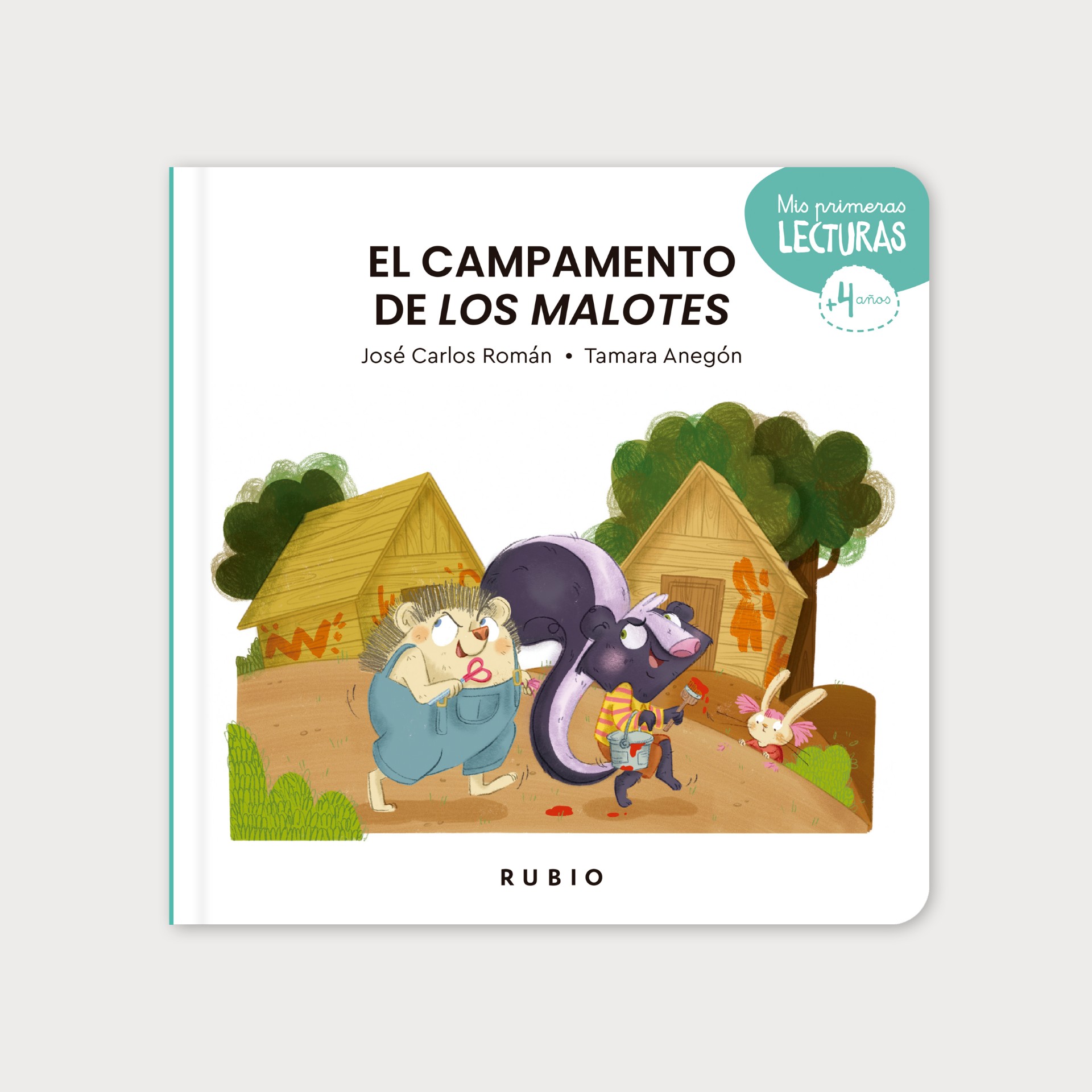 El campamento de "los malotes"