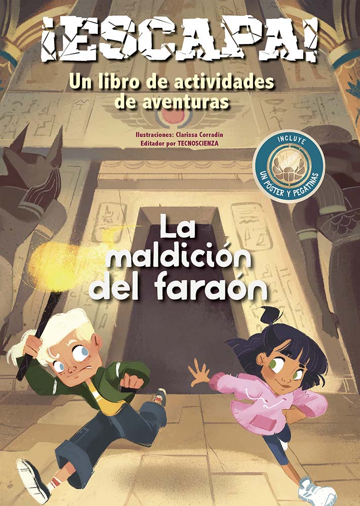¡Escapa! La maldición del faraón