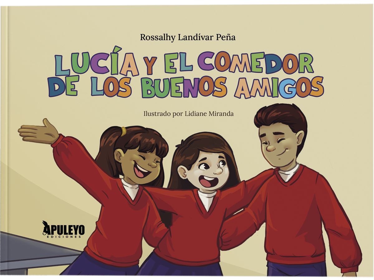 Lucía y el comedor de los nuevos amigos