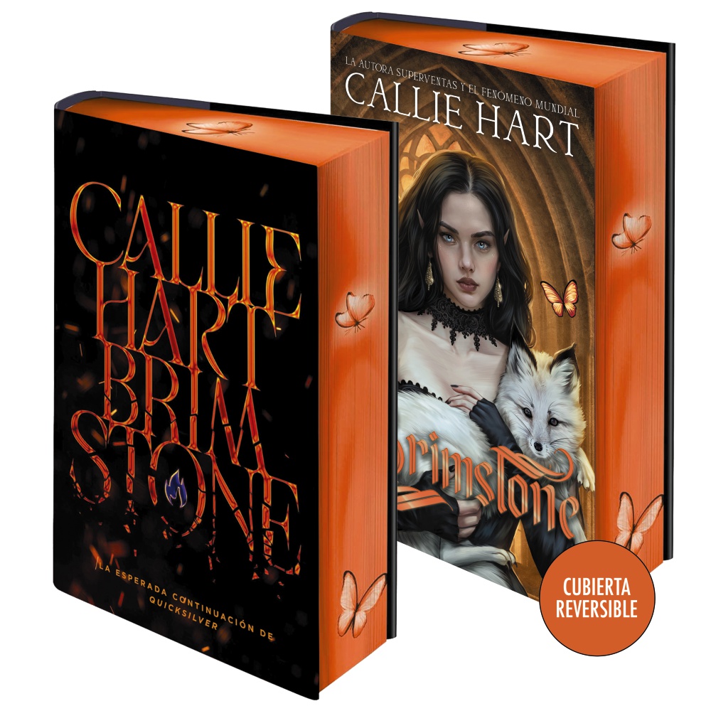 Brimstone - Saga Alquimia & Fae vol. 2 (primera edición en tapa dura y cantos tintados)