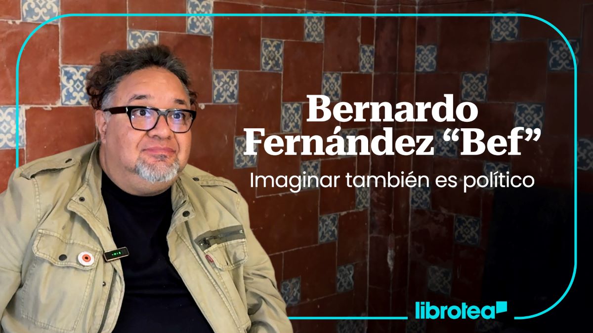 Entrevista con Bernardo Fernández "Bef": una ciencia ficción con conciencia latinoamericana