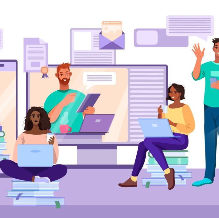 Del "bookhaul" a la lectura profunda: el consumismo en la comunidad lectora