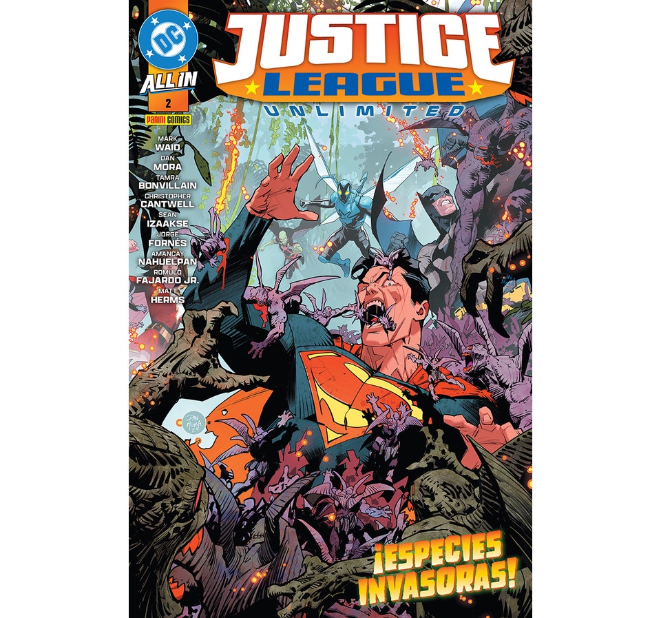 Justice League Unlimited #02