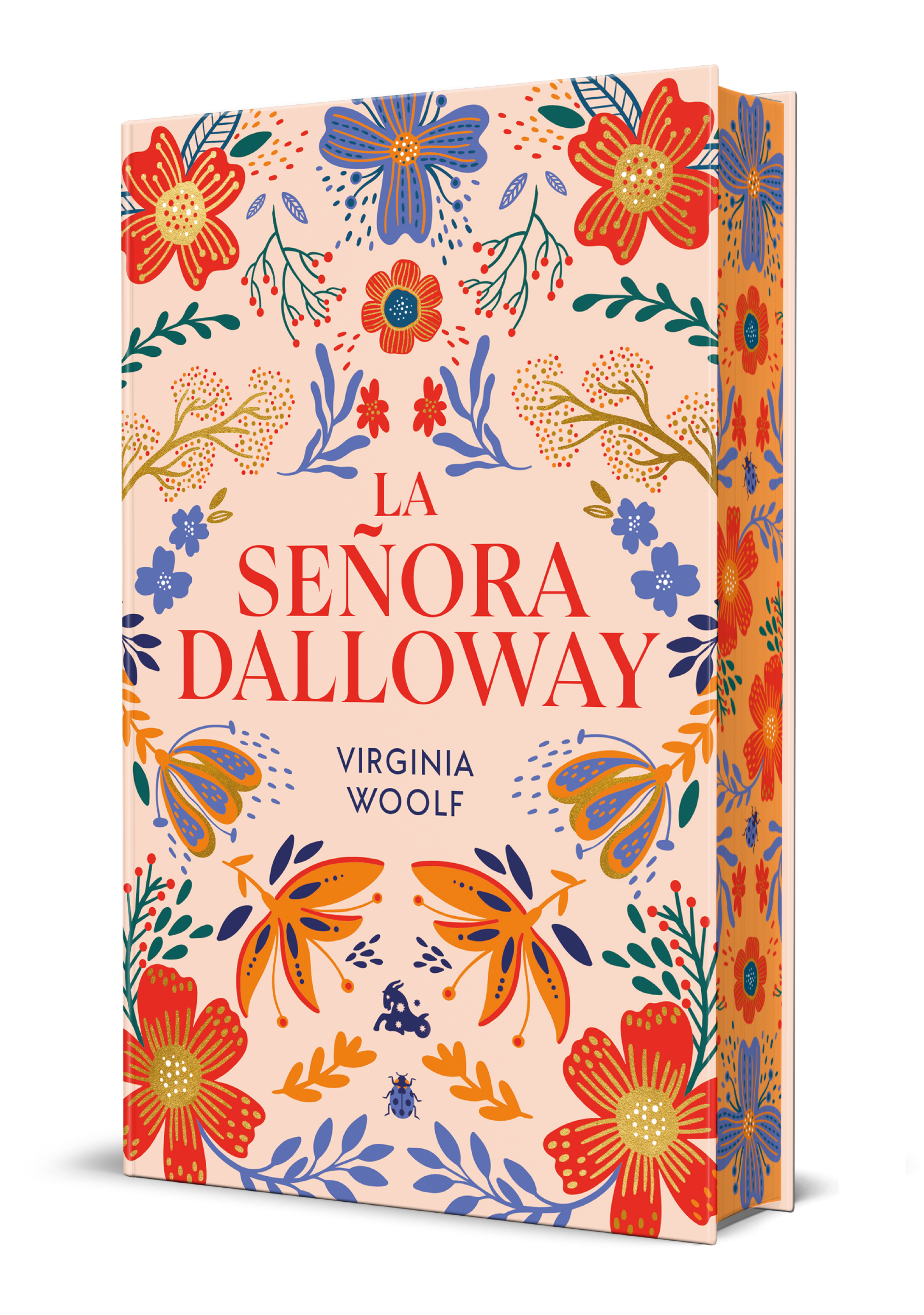 La señora Dalloway. Edición limitada con cantos decorados