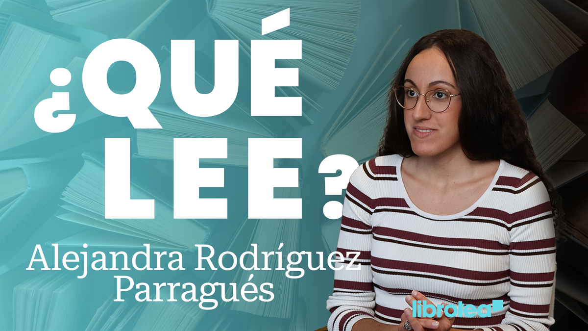 ¿Qué lee la historiadora Alejandra Rodriguez Parragués?