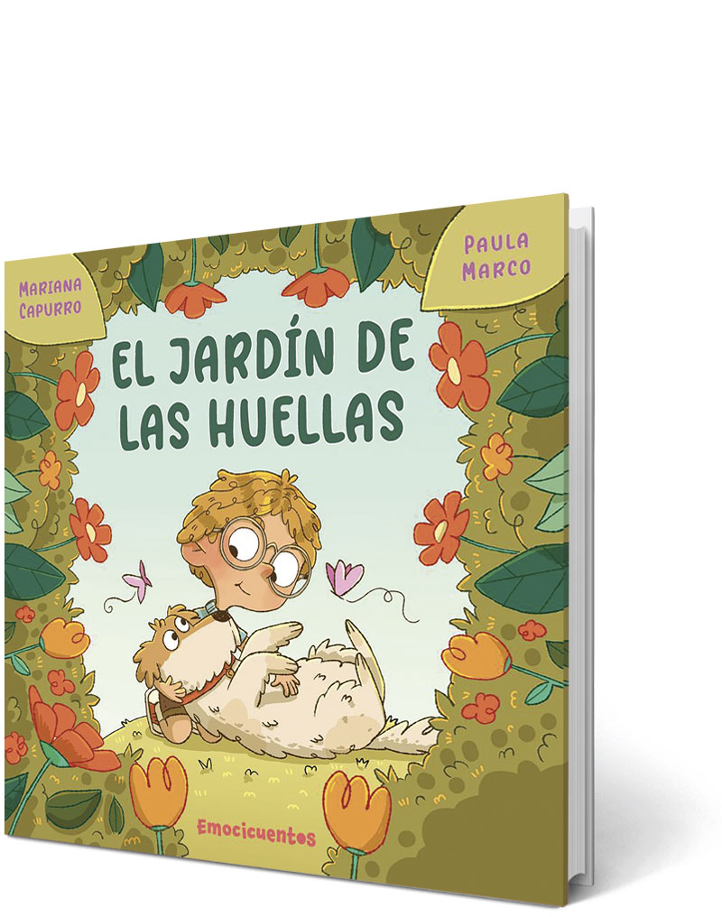 El jardín de las huellas