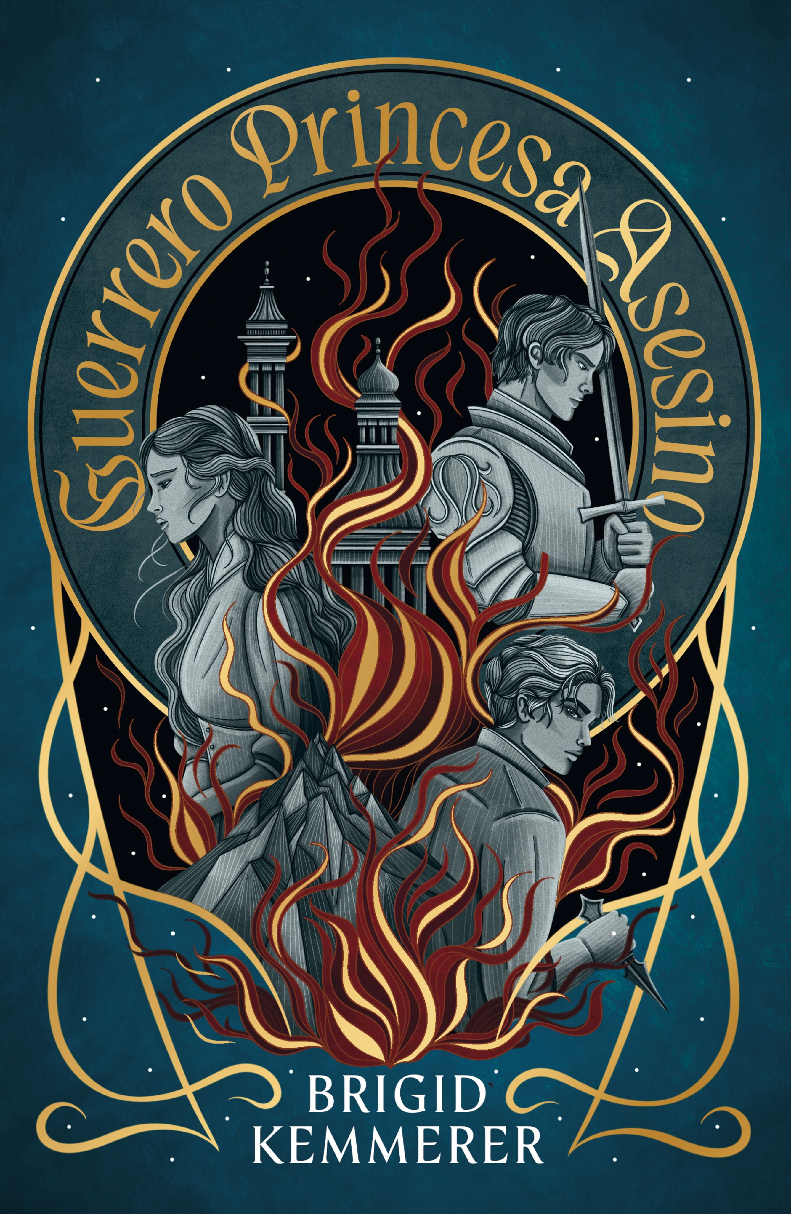 Guerrero Princesa Asesino