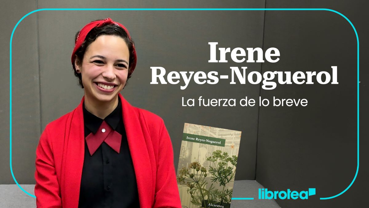 Irene Reyes-Noguerol comparte los secretos de su libro "Alcaravea"