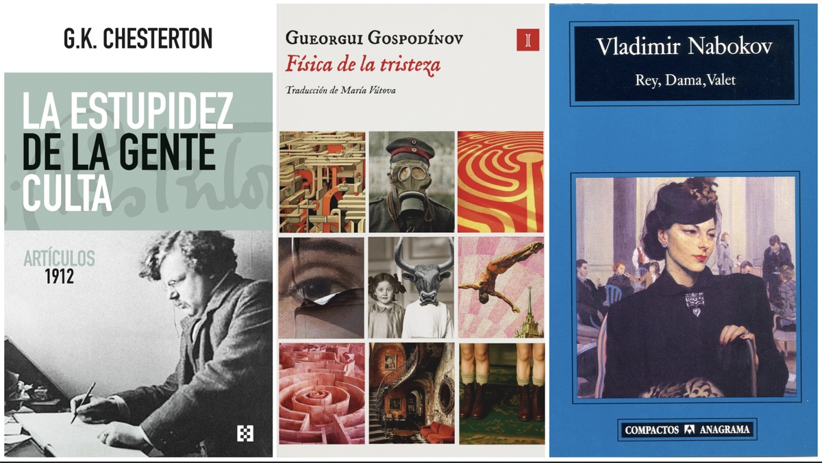 Cinco recomendaciones para encontrar tu próxima lectura