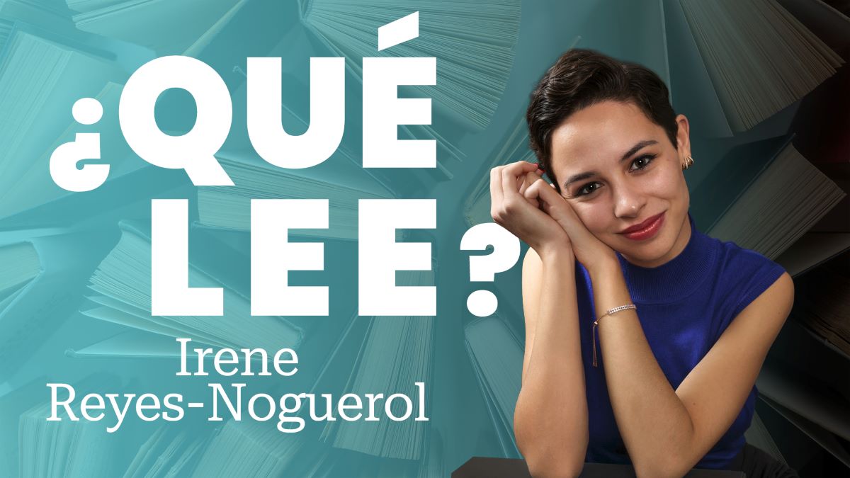 ¿Qué lee Irene Reyes-Noguerol?