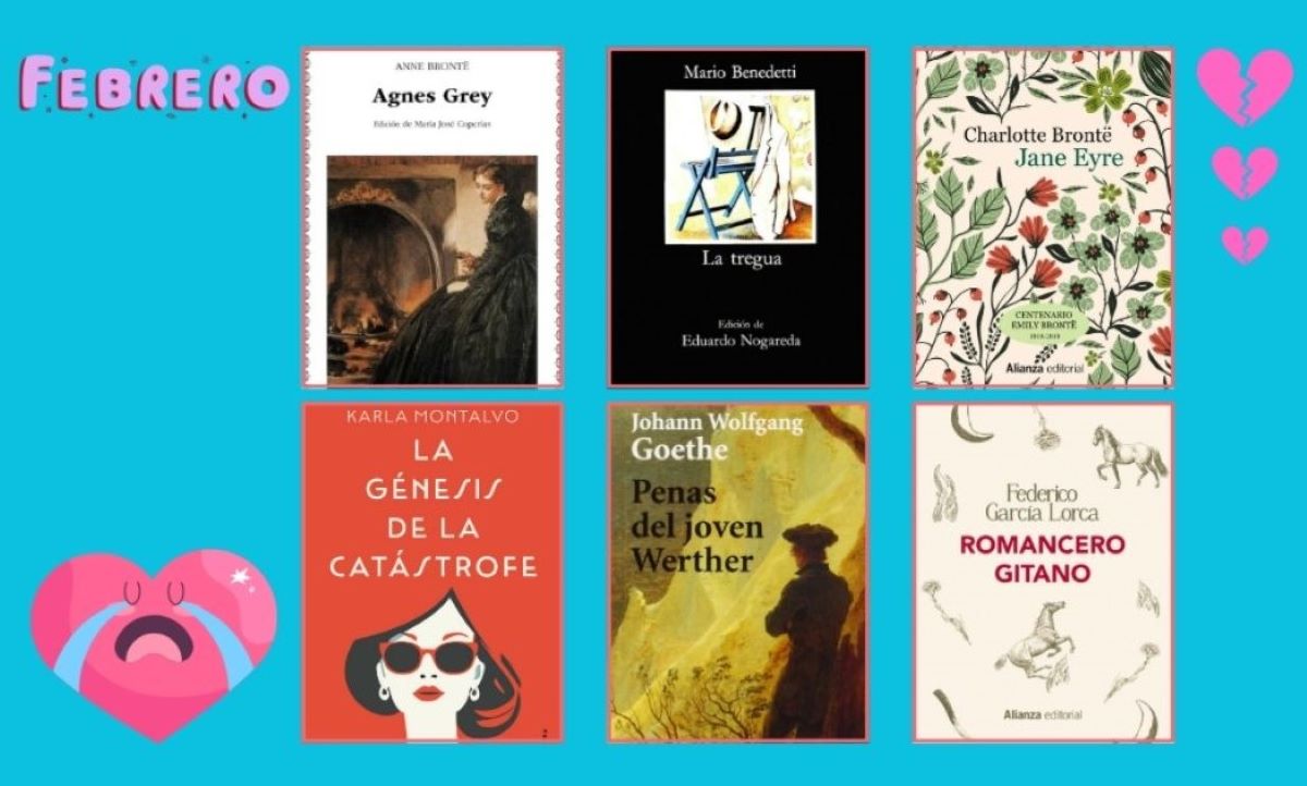 Finales amargos, obras maestras: libros donde el amor no triunfa. Imagen: especial