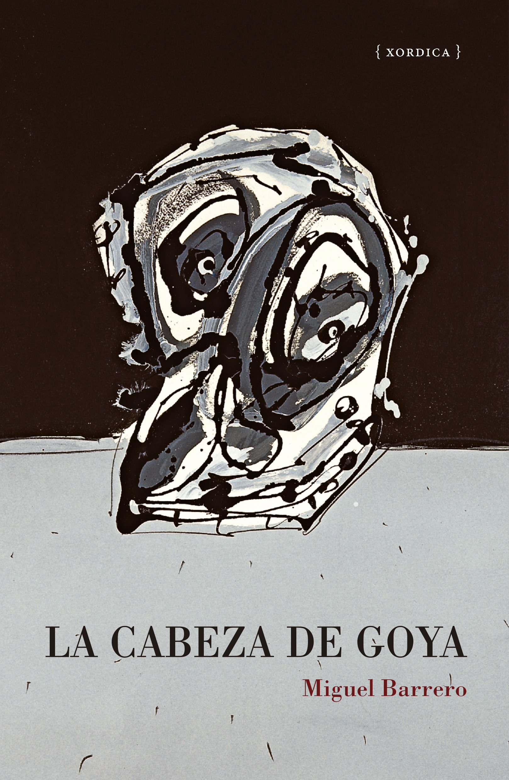 La cabeza de Goya