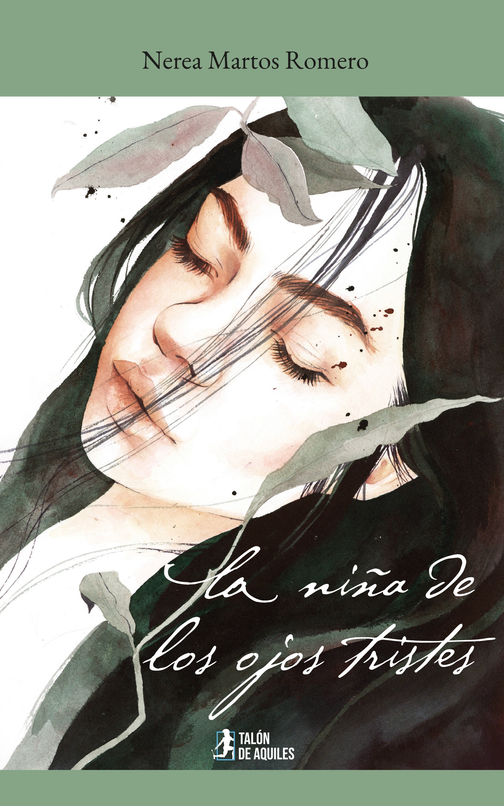 La niña de los ojos tristes