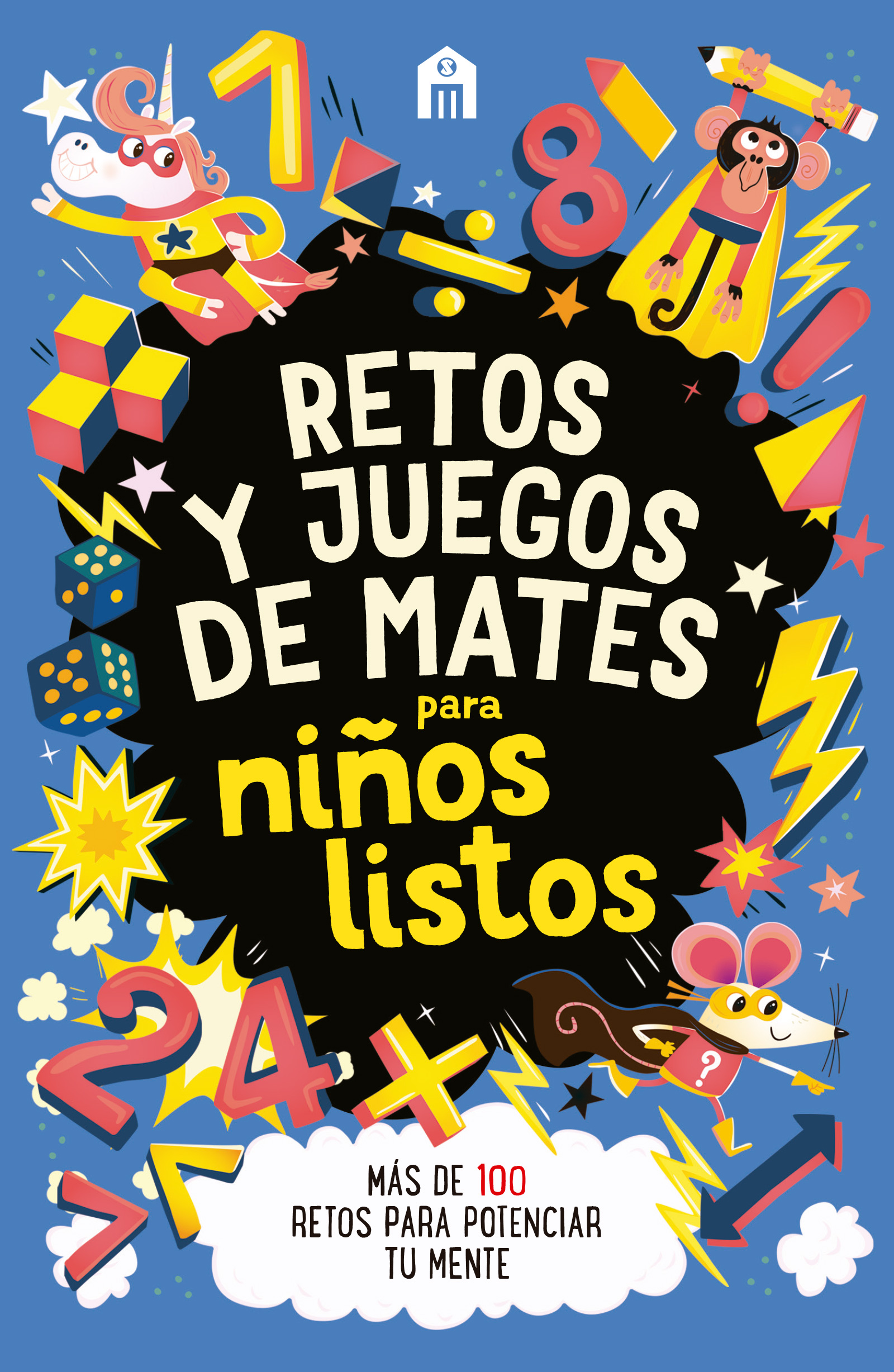 Retos y juegos de mates para niños listos