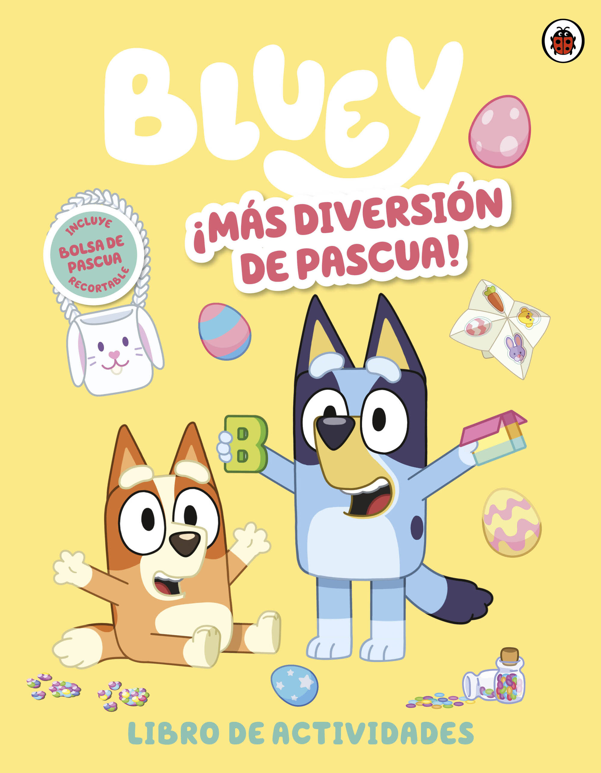Bluey. Actividades - ¡Más diversión de pascua!