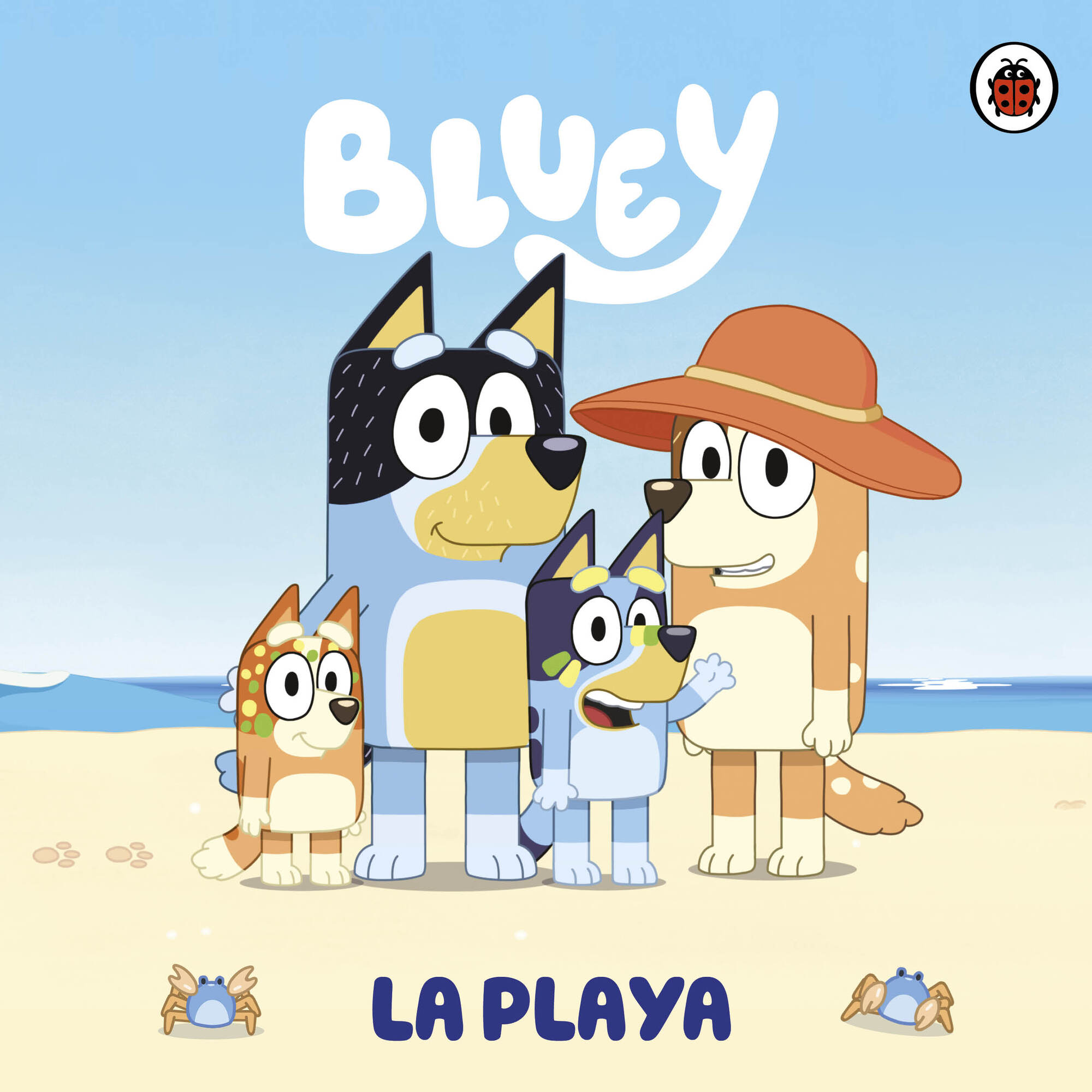 Bluey. Un cuento - La playa