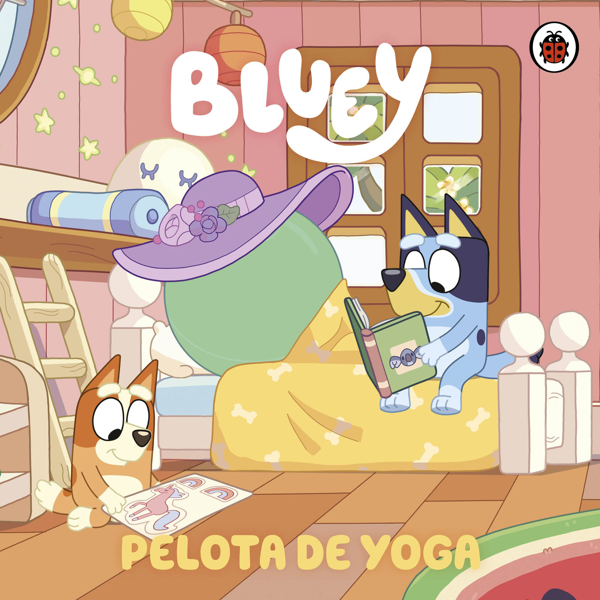 Bluey. Un cuento - Pelota de yoga