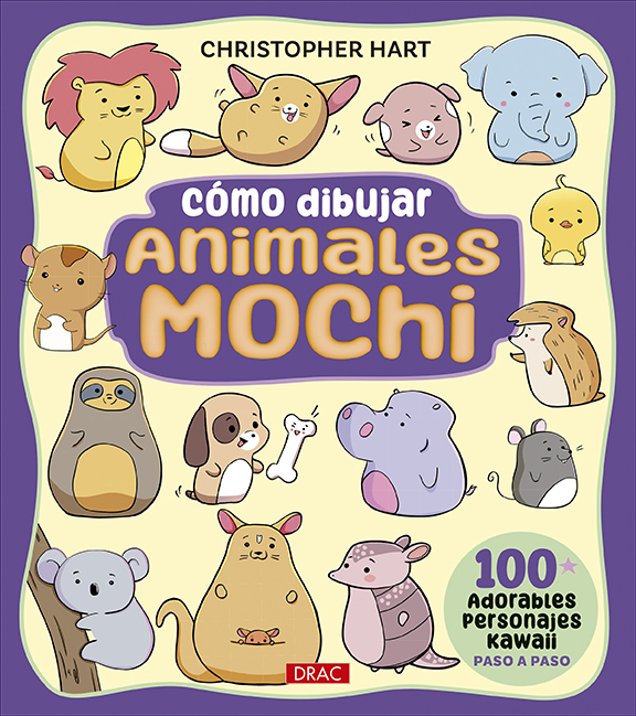 Cómo dibujar animales mochi