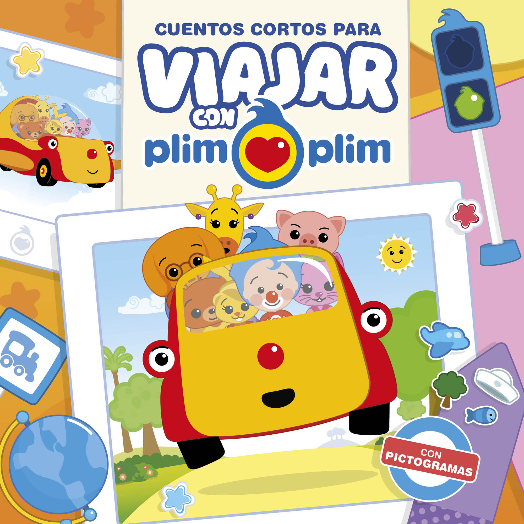 Cuentos cortos para viajar con Plim Plim