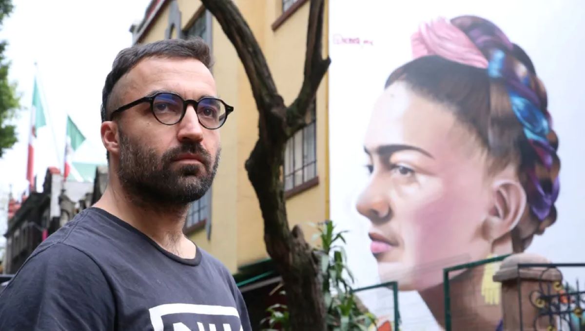 Eduardo Rabasa y los libros que han marcado su camino. Foto: Jesús Quintanar