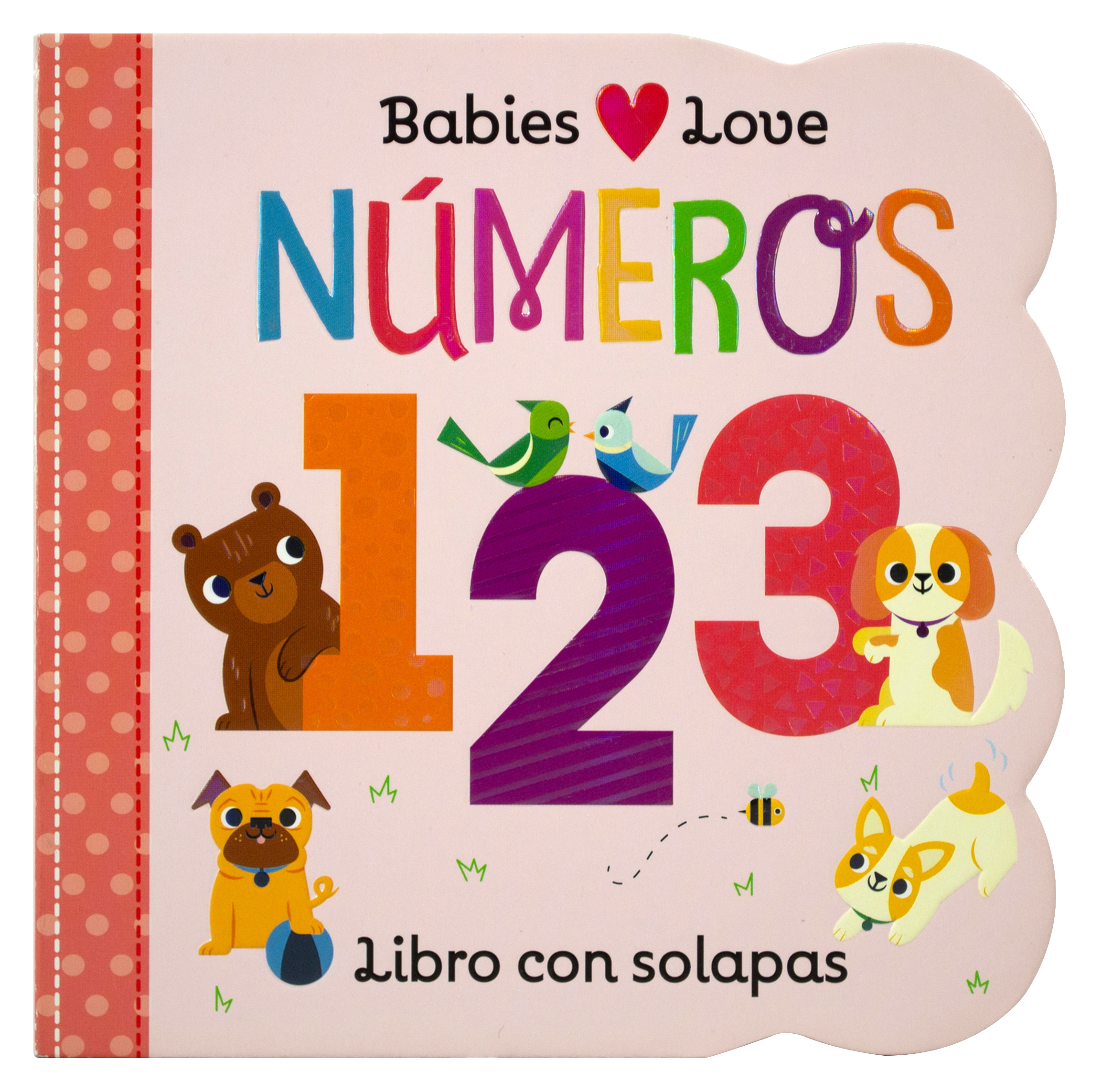 Libro con ventanas: Babies Love: Números