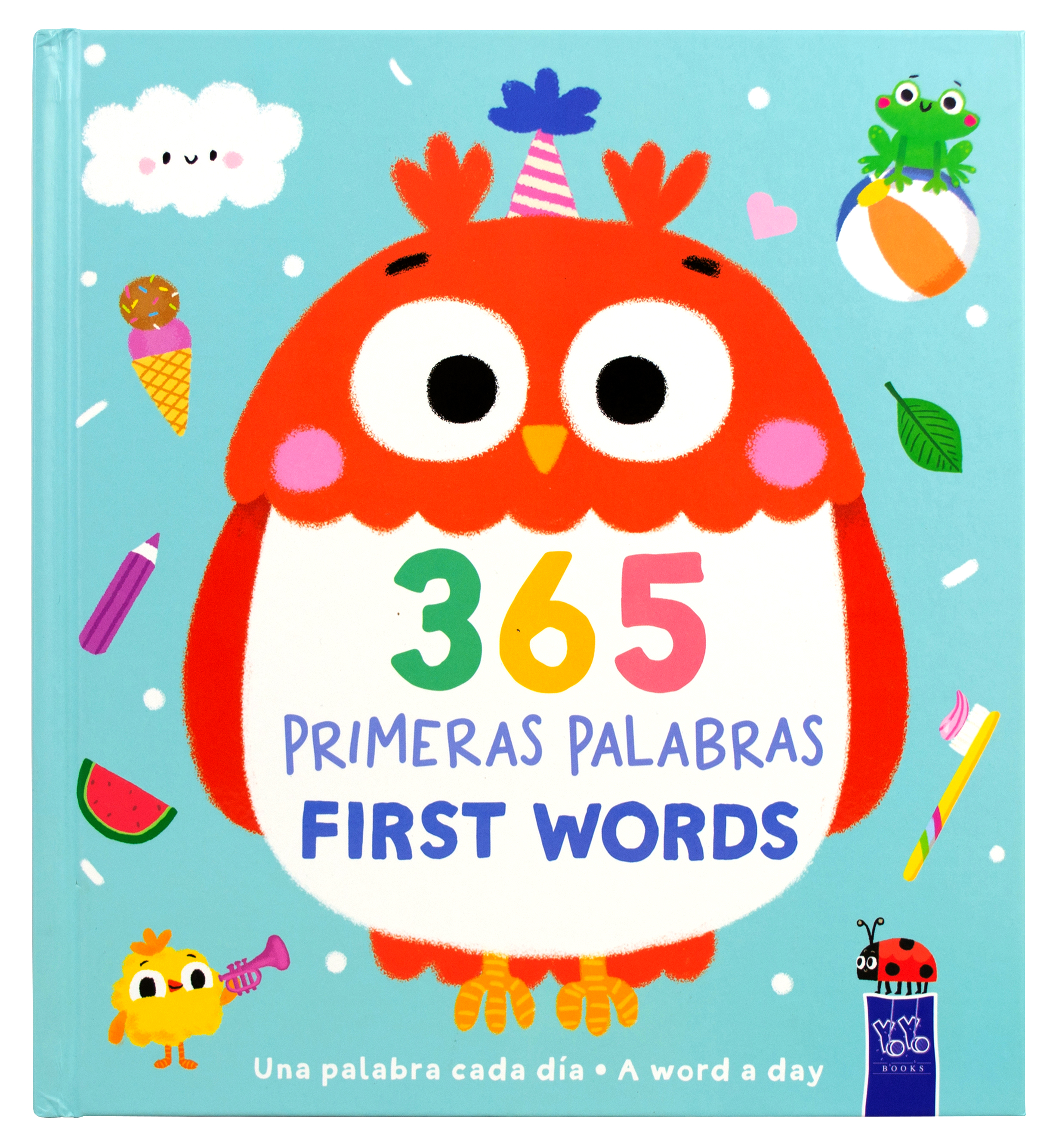 Libro infantil bilingüe: 365 primeras palabras: First Words
