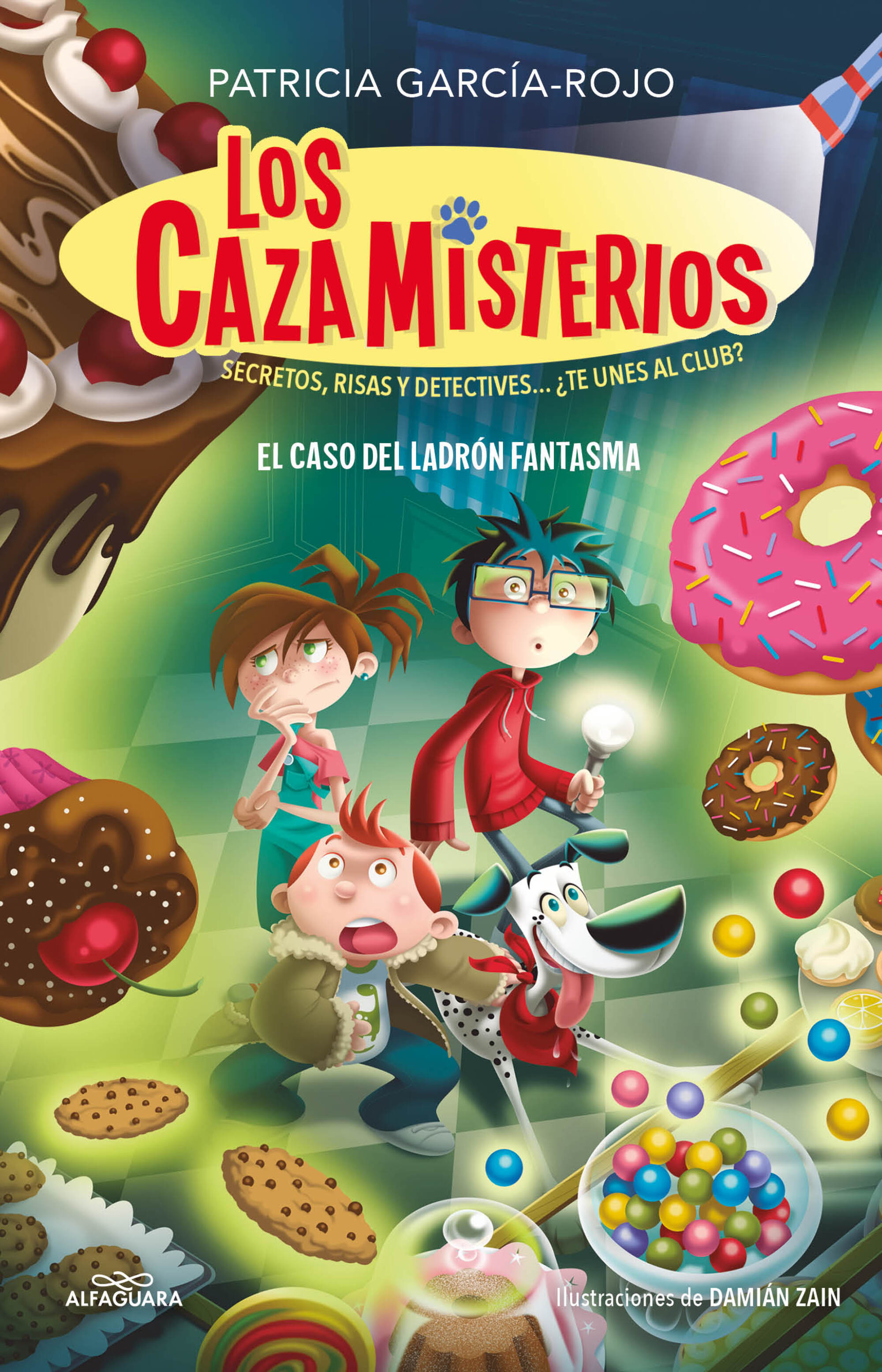 Los cazamisterios 2 - El caso del ladrón fantasma