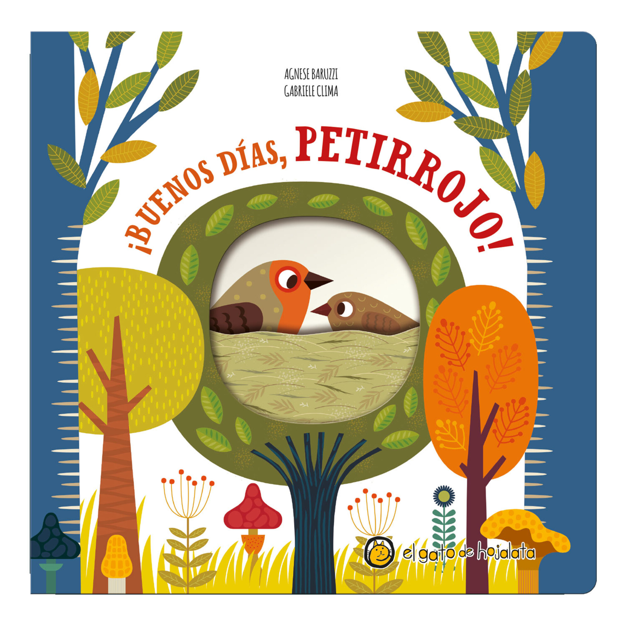 Pequeñas historias de la naturaleza: !Buenos días,petirojo!