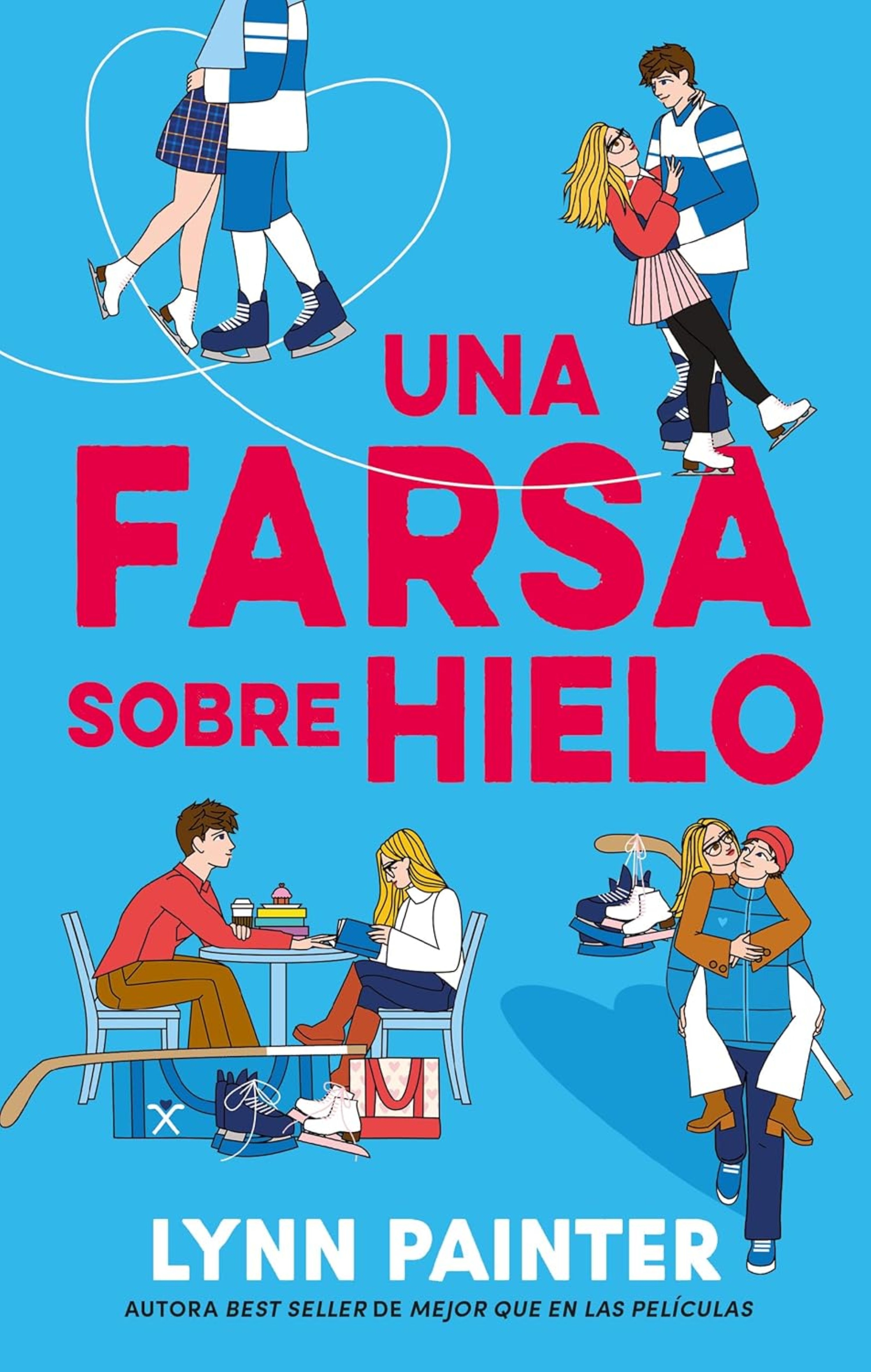 Una farsa sobre hielo