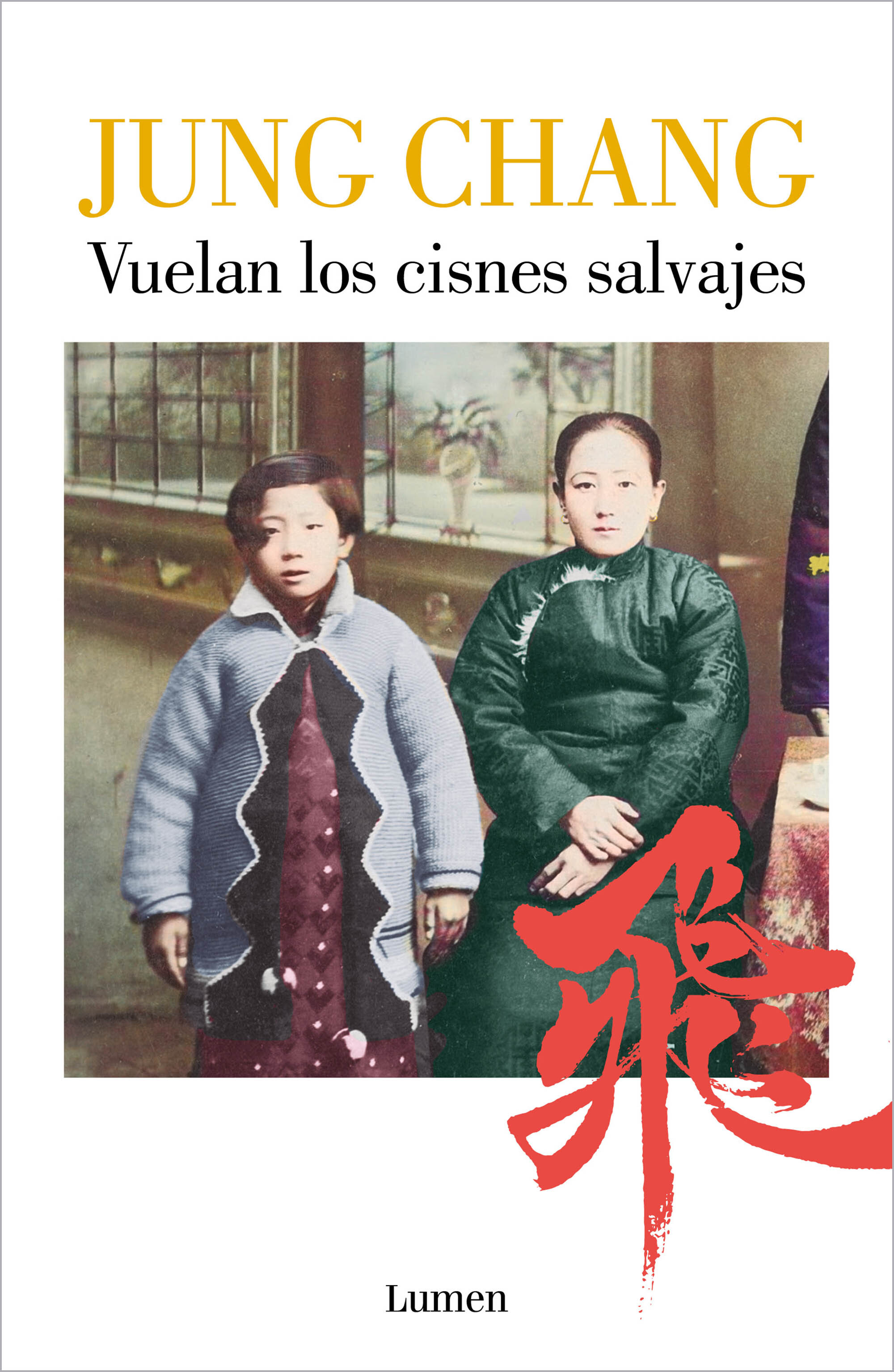 Vuelan los cisnes salvajes