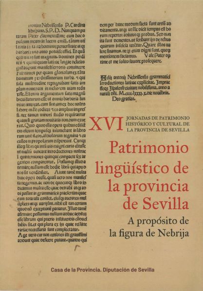 XVI Jornadas de patrimonio histórico y cultural de la provincia de Sevilla